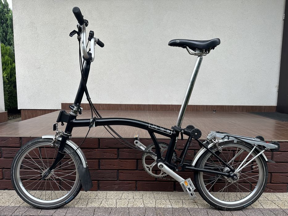 Brompton 6ścio biegowy