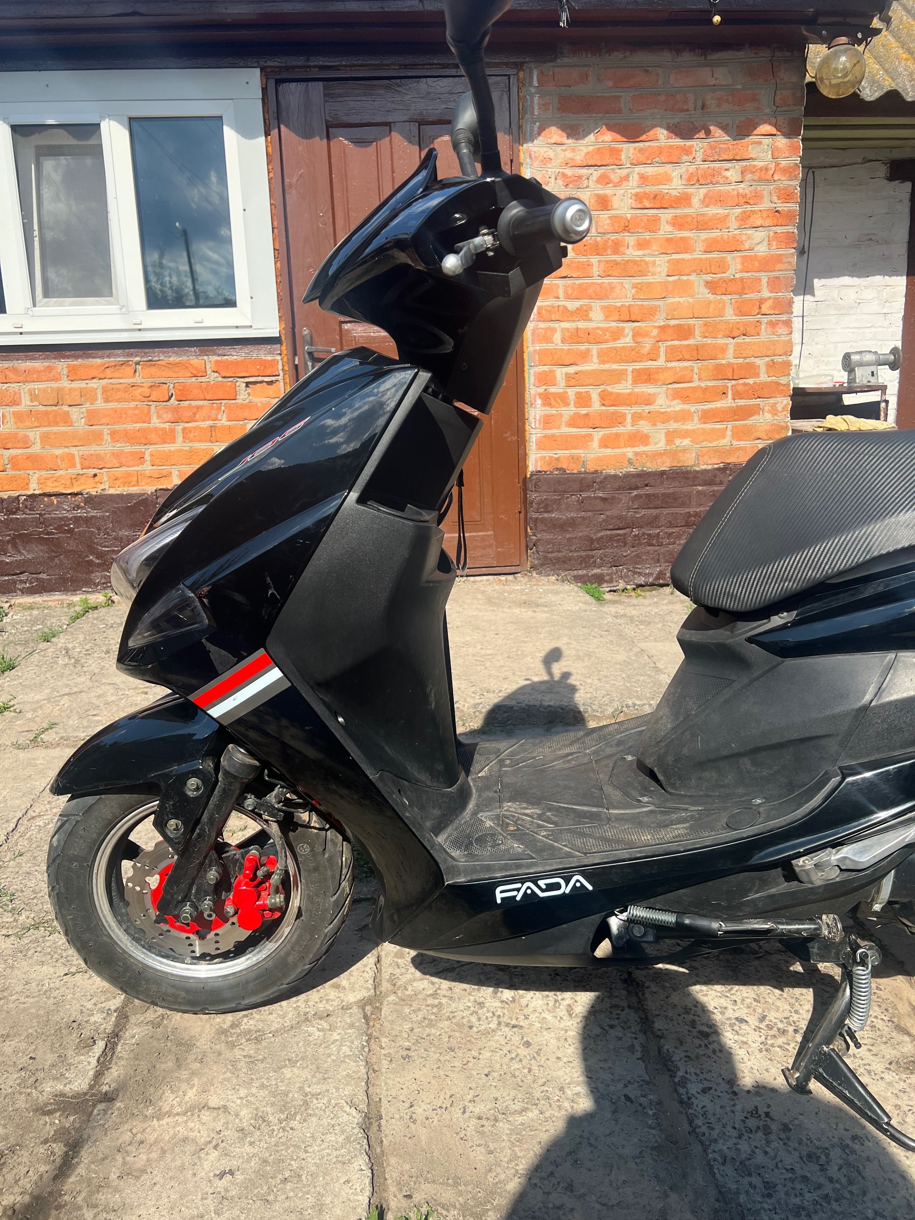 Скутер Fada Jog 125