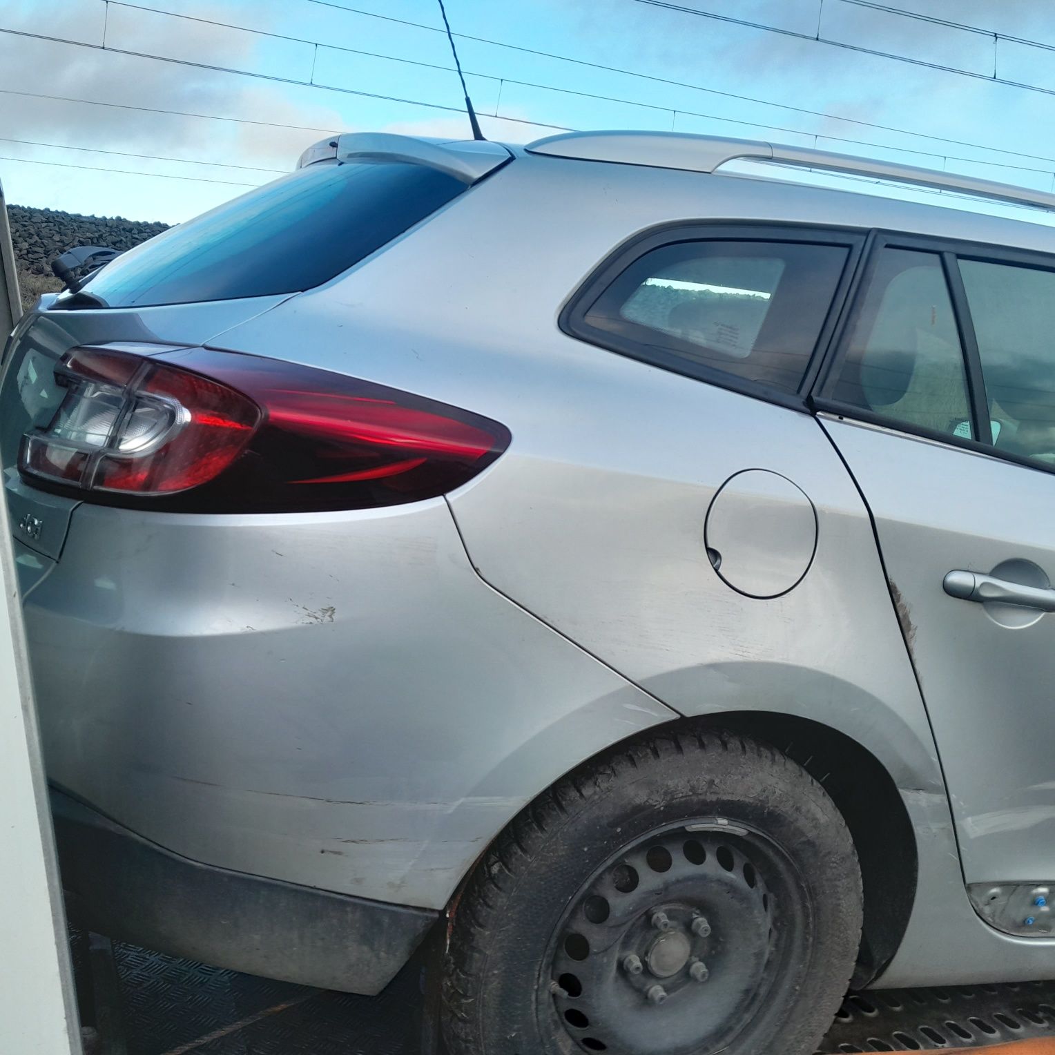 Renault  megane 3 lift   na części 2016r