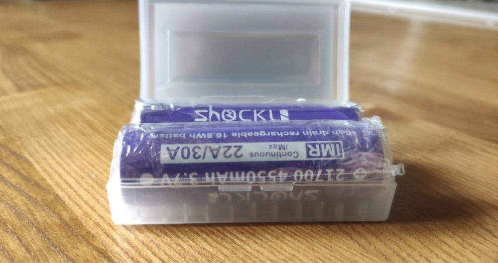 Akumulator 21700 Shockli 4550mAh, 3.7V, 30A