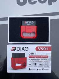 Interfejs diagnostyczny obd II 24diagV501