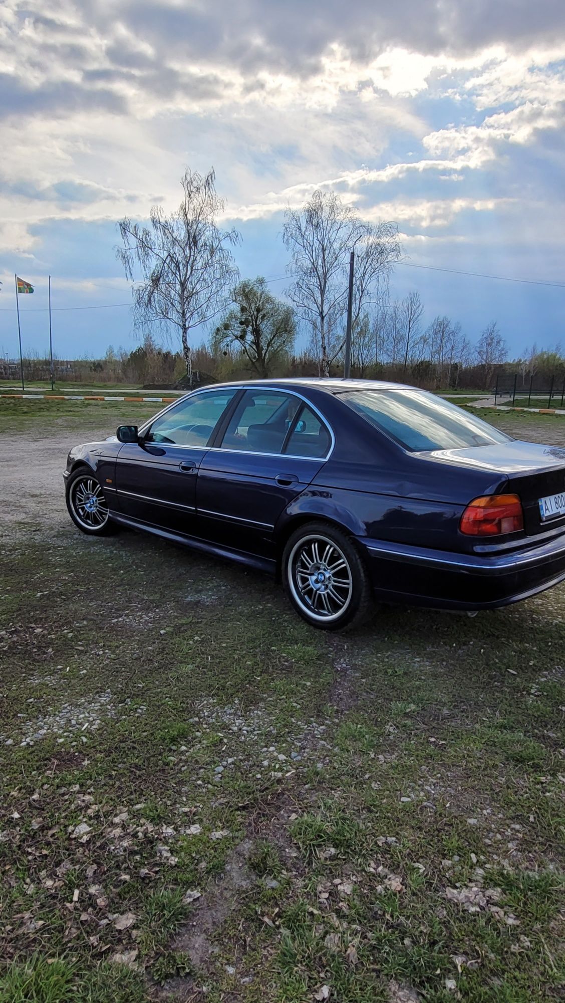 BMW  E39  2.8  Газ/Бензин