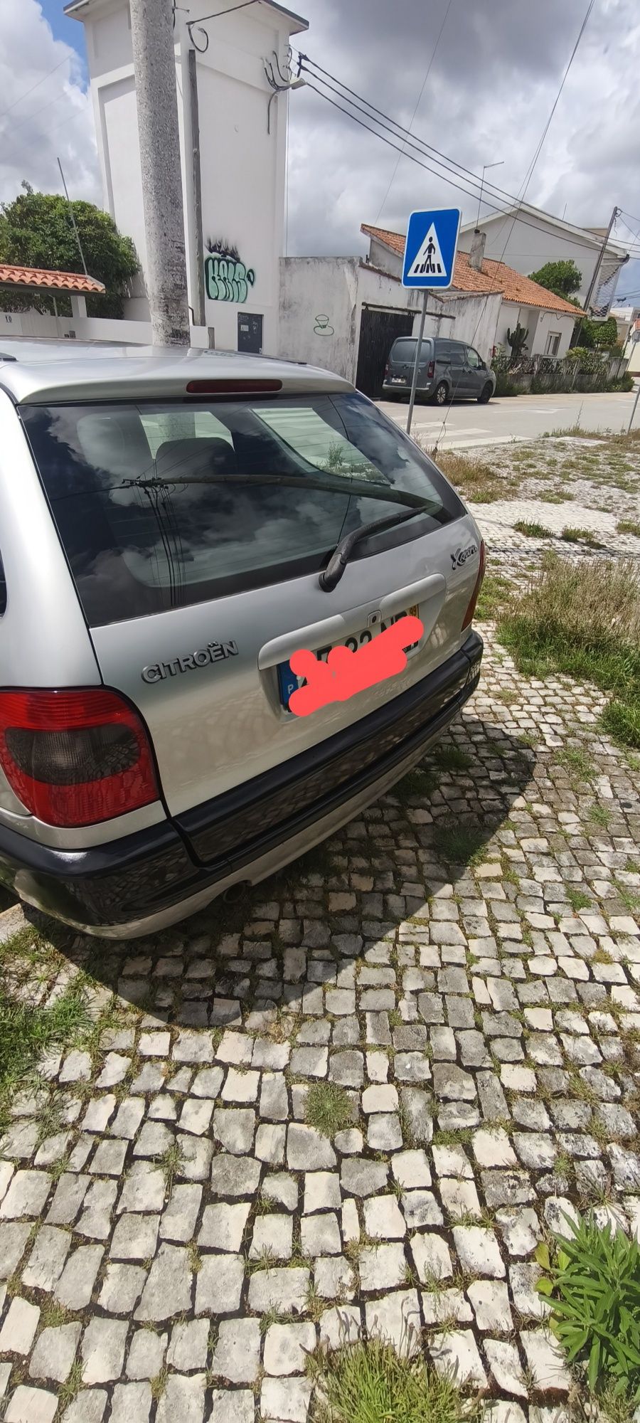 Citroen Xsara prata 1.4