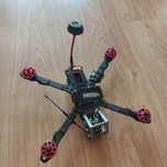 Dron fpv 5cali skladany nie latany ale lata