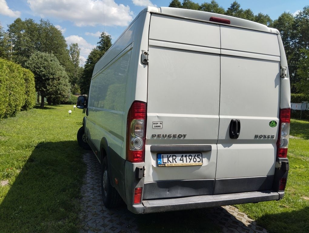 Peogeot Boxera 3.0L 180KM 2013
