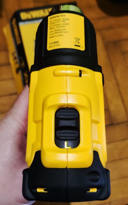 Dewalt dce530 будівельний фен акумуляторний оригінал із Англії