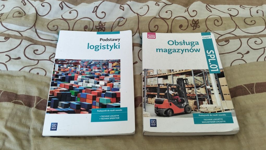 Podręczniki do 1 klasy Liceum Logistycznego
