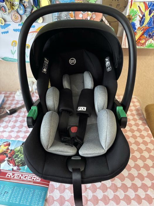 Автокрісло (автолюлька) для новонародженого El Camino i-FIX
