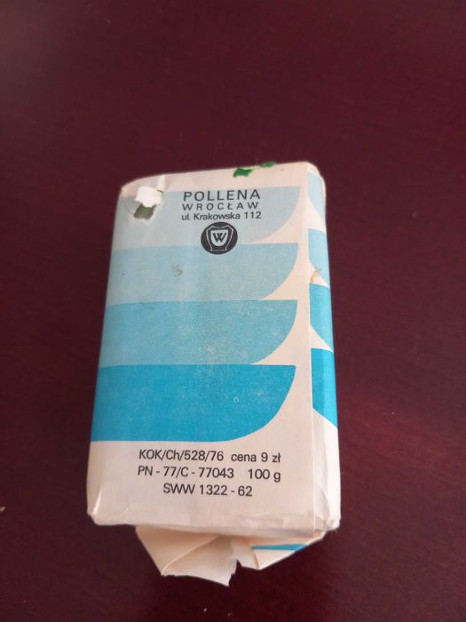 Mydło toaletowe popularne Rewia z epoki PRL