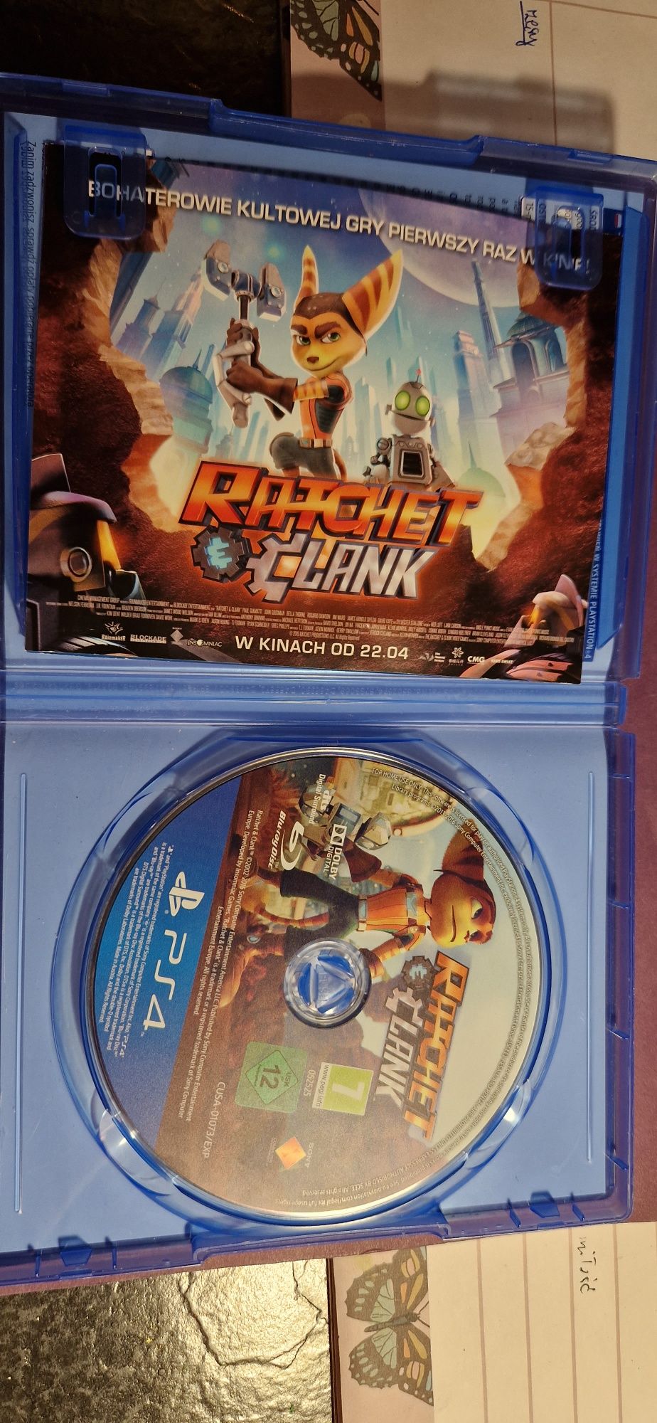 Ratchet & Clank PS4 wersja PL