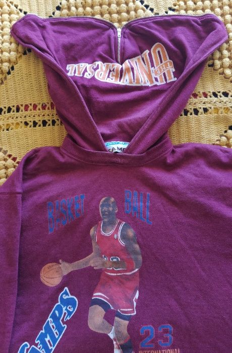 sweet shirt Michael Jordan (+ tee shirt Magic Johnson)