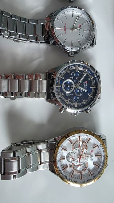 9 Zegarków marki Curren STAN PERFEKT !!