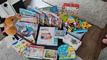 Gry, puzzle, lego duplo i inne