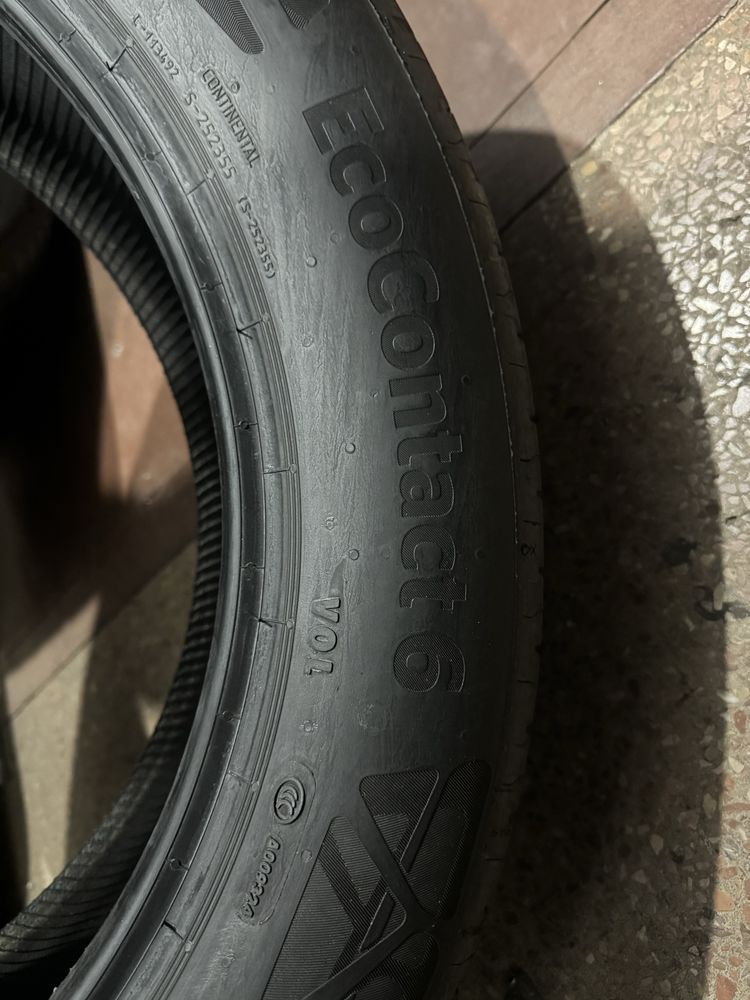 235/55 r19 Continental 4 шт.