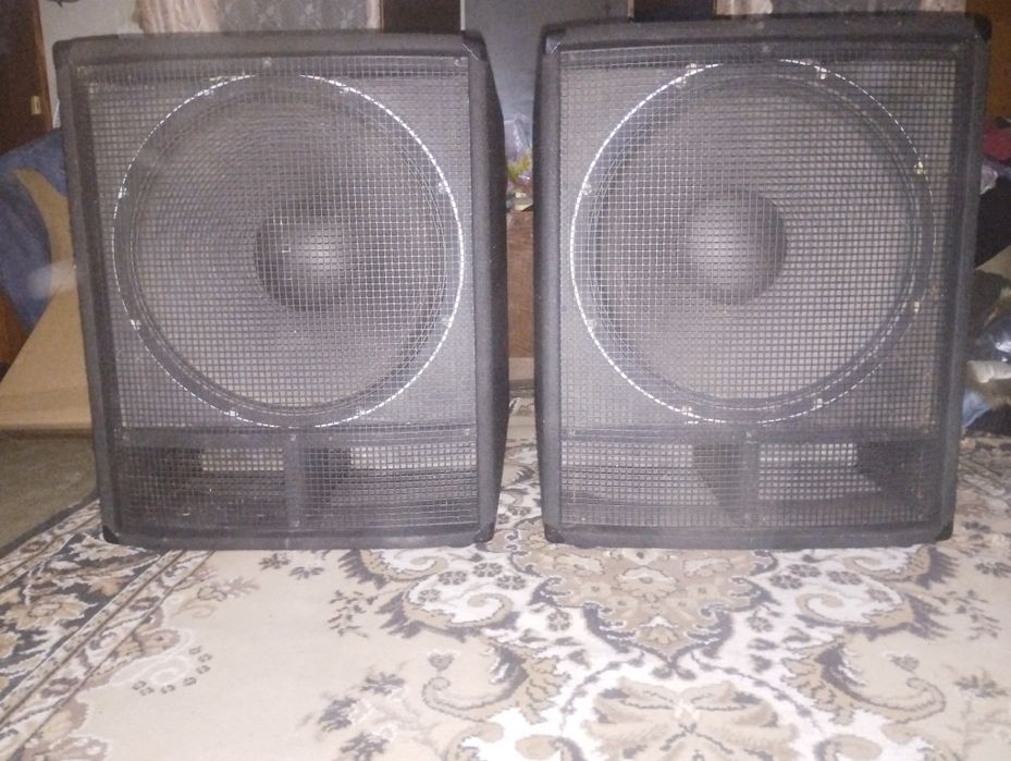 Сабвуферы на 18 дюймовых динамиках 8 Ом 500W - 1000W ?