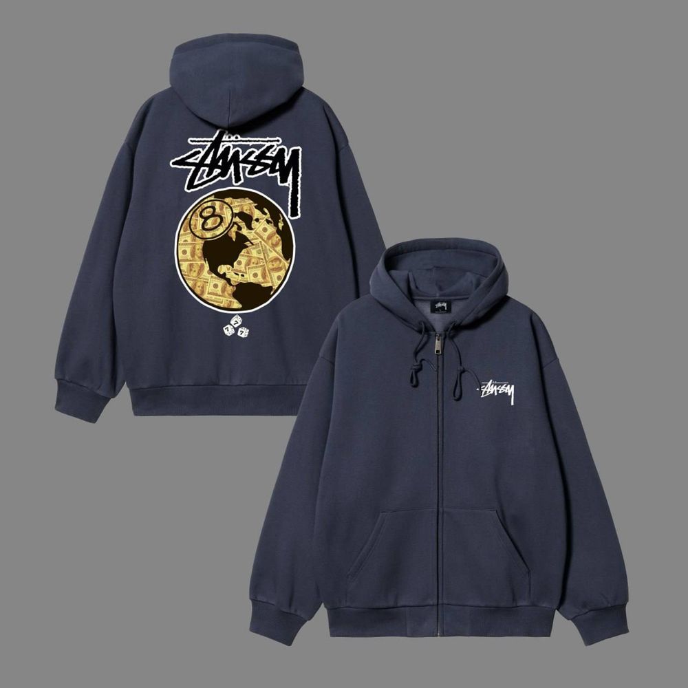 ЗІПКА Stussy