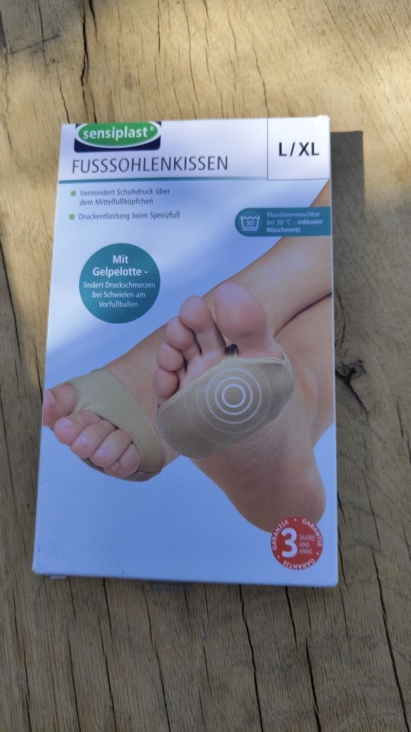 Гелевий бандаж на ступню Sensiplast