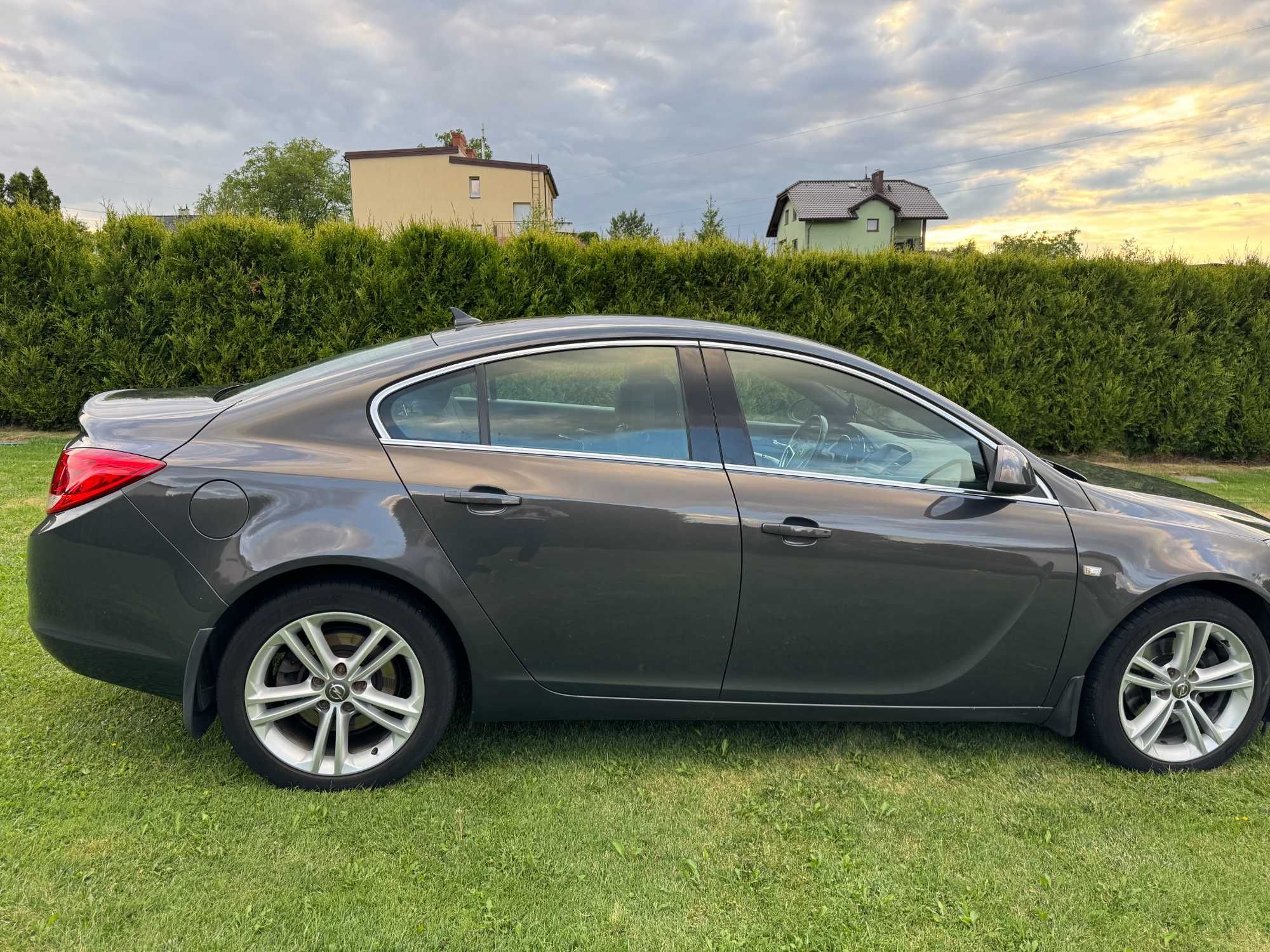 Opel Insignia Sedan 2013r 2.0 Cdti Biturbo 4x4 full opcja POLECAM !!!