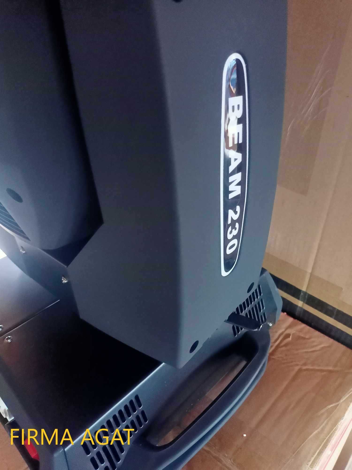 Głowica BEAM 230W 7R Triple Prism Rainbow Frost Dotykowy OSTATNIE 2SZT