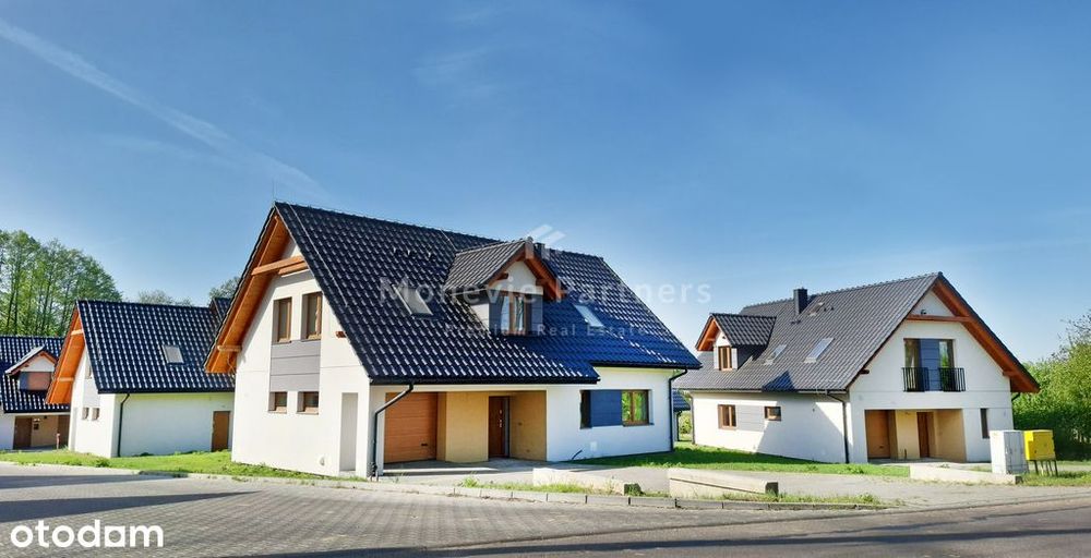 Nowoczesny gotowy dom wolnostojący pow.Tarnogórski