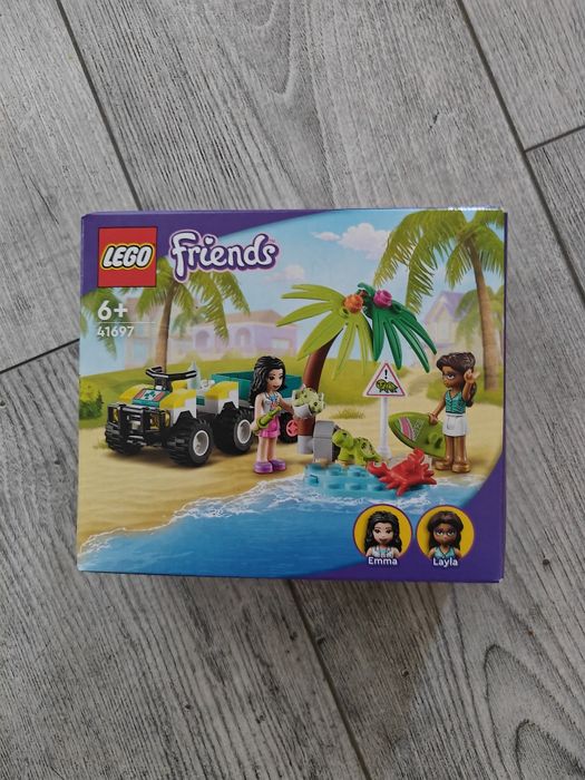 Klocki Lego friends 41697 Pojazd do ratowania żółwi