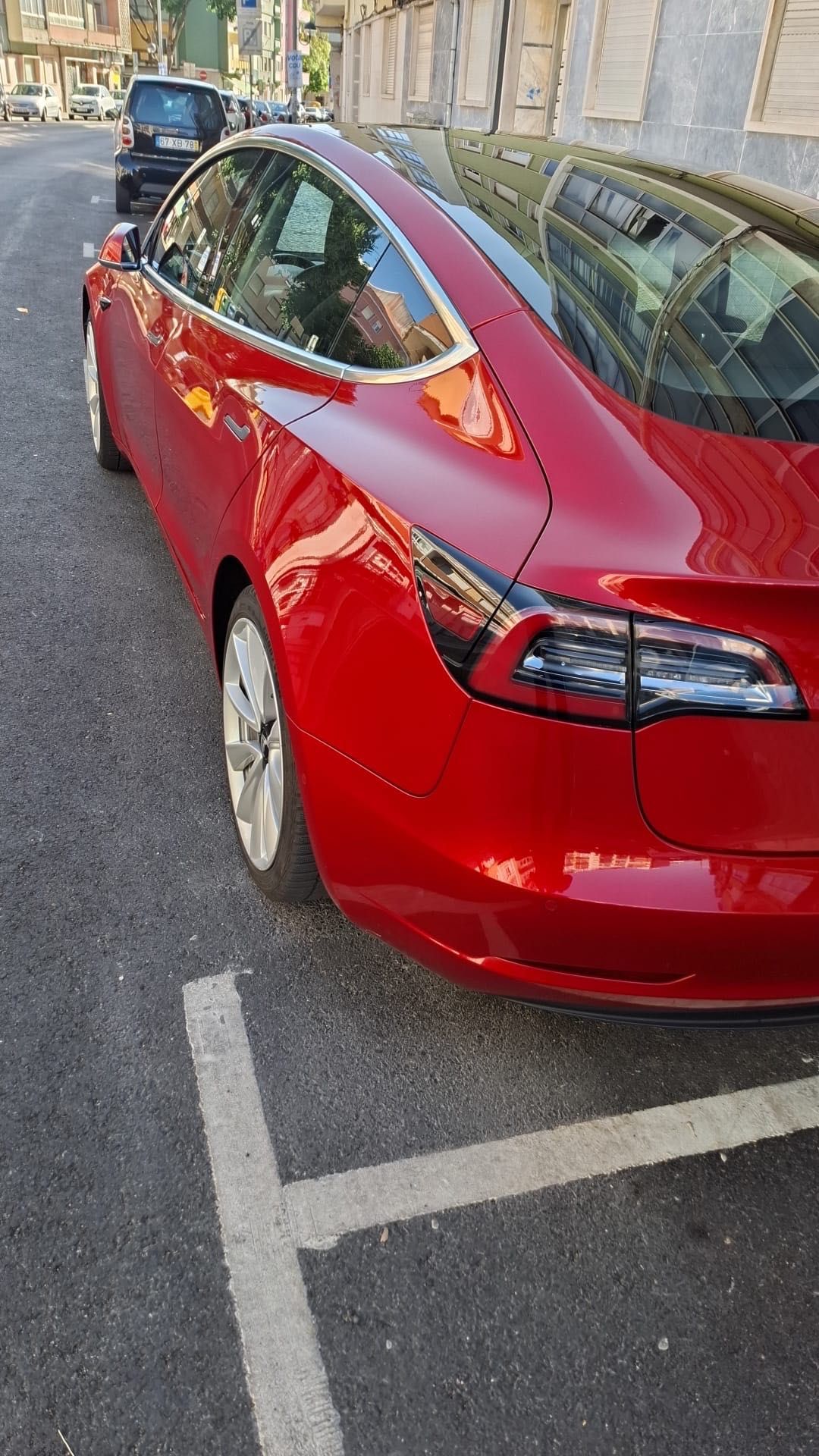 Tesla model 3 santandar 2020/05