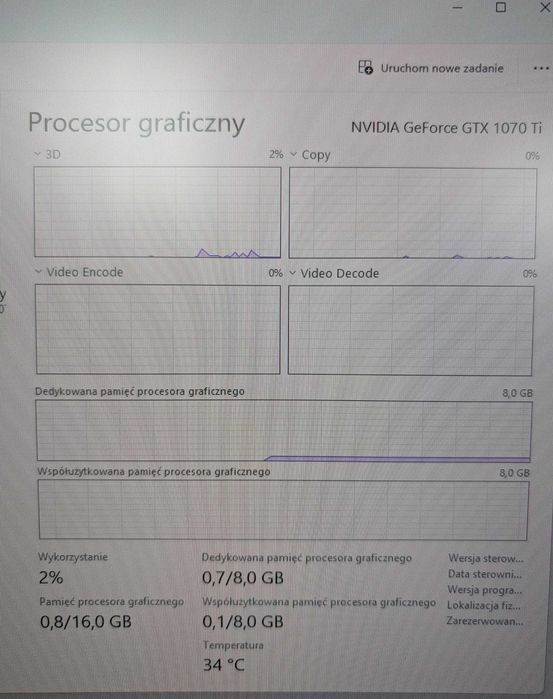 Komputer |i7 8700 | GTX1070Ti