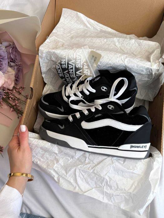 ЗНИЖКА‼️ 37 (23,5 см) Vans Rowley XLT венс роулі ванс роули
