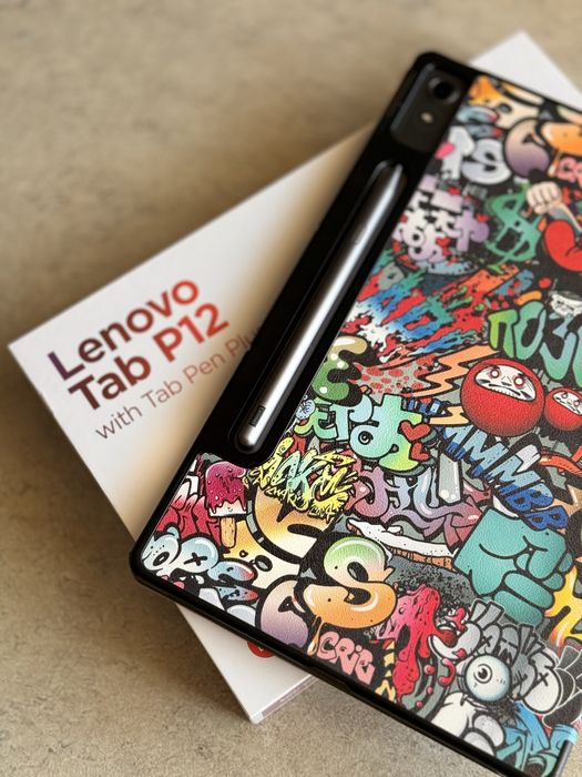Продам планшет Lenovo Tab P12 with Tab Pen Plus