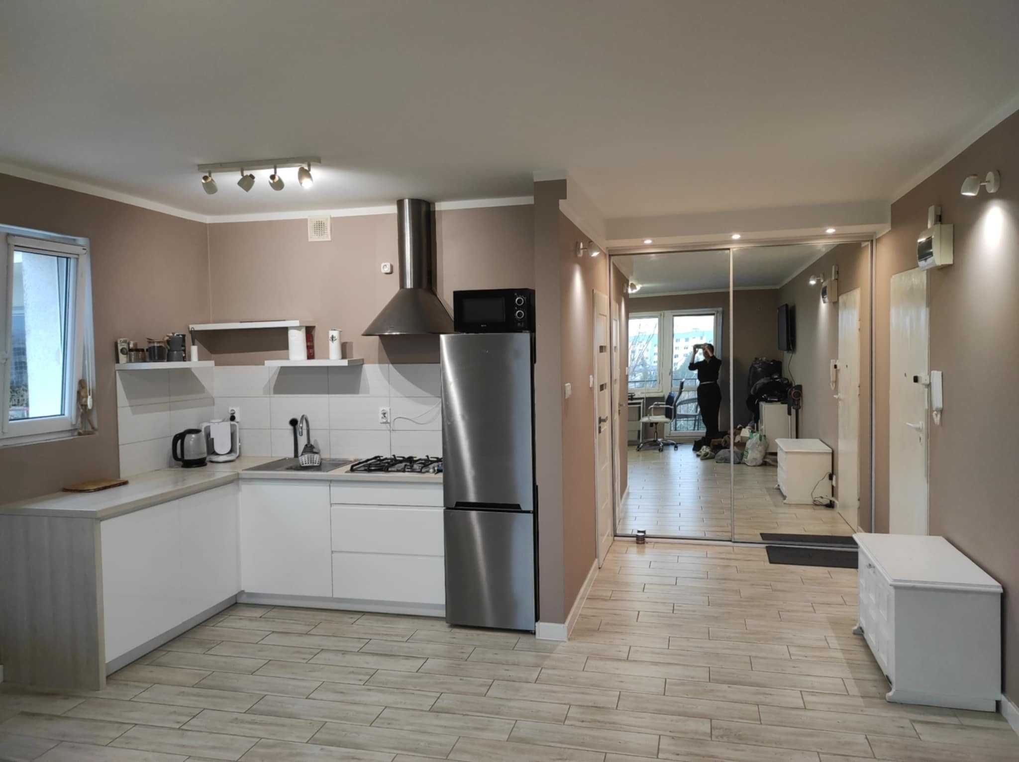Kawalerka w Fordonie, blok, loggia , 34m