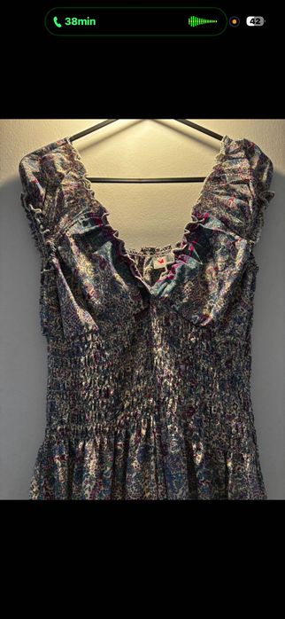 Vestido longo verão/primavera