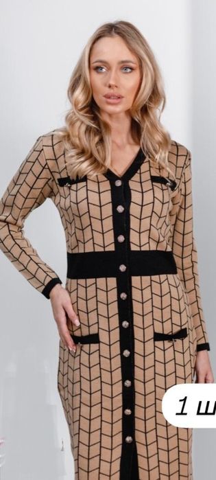 Жіноча сукня с-м