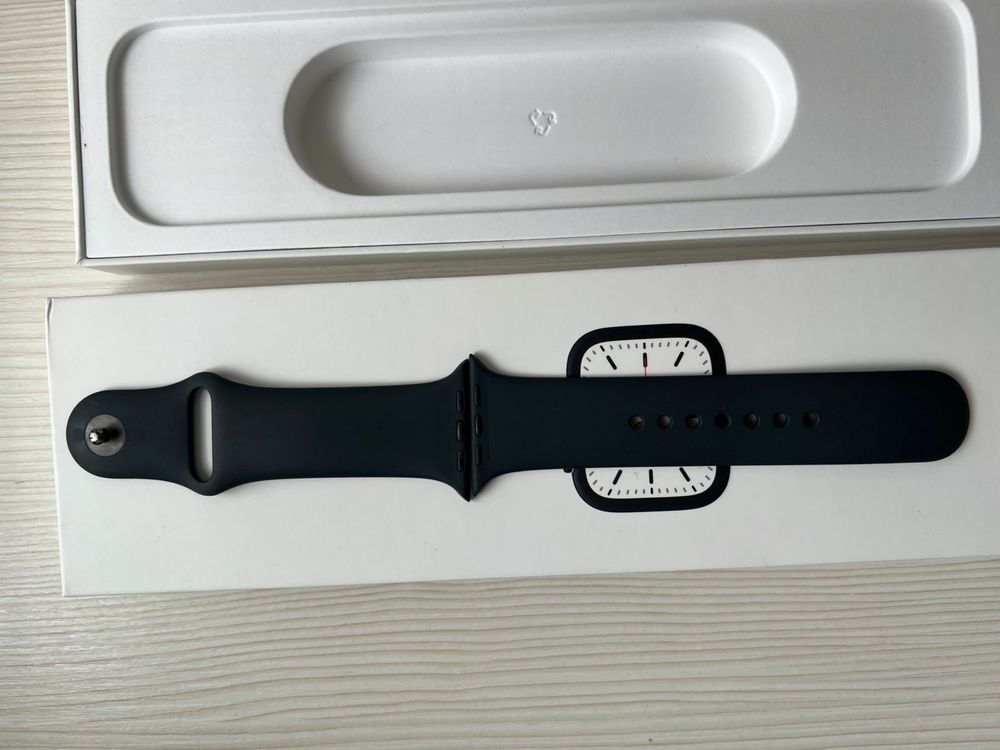 Apple Watch 7 Aluminum ceramic case