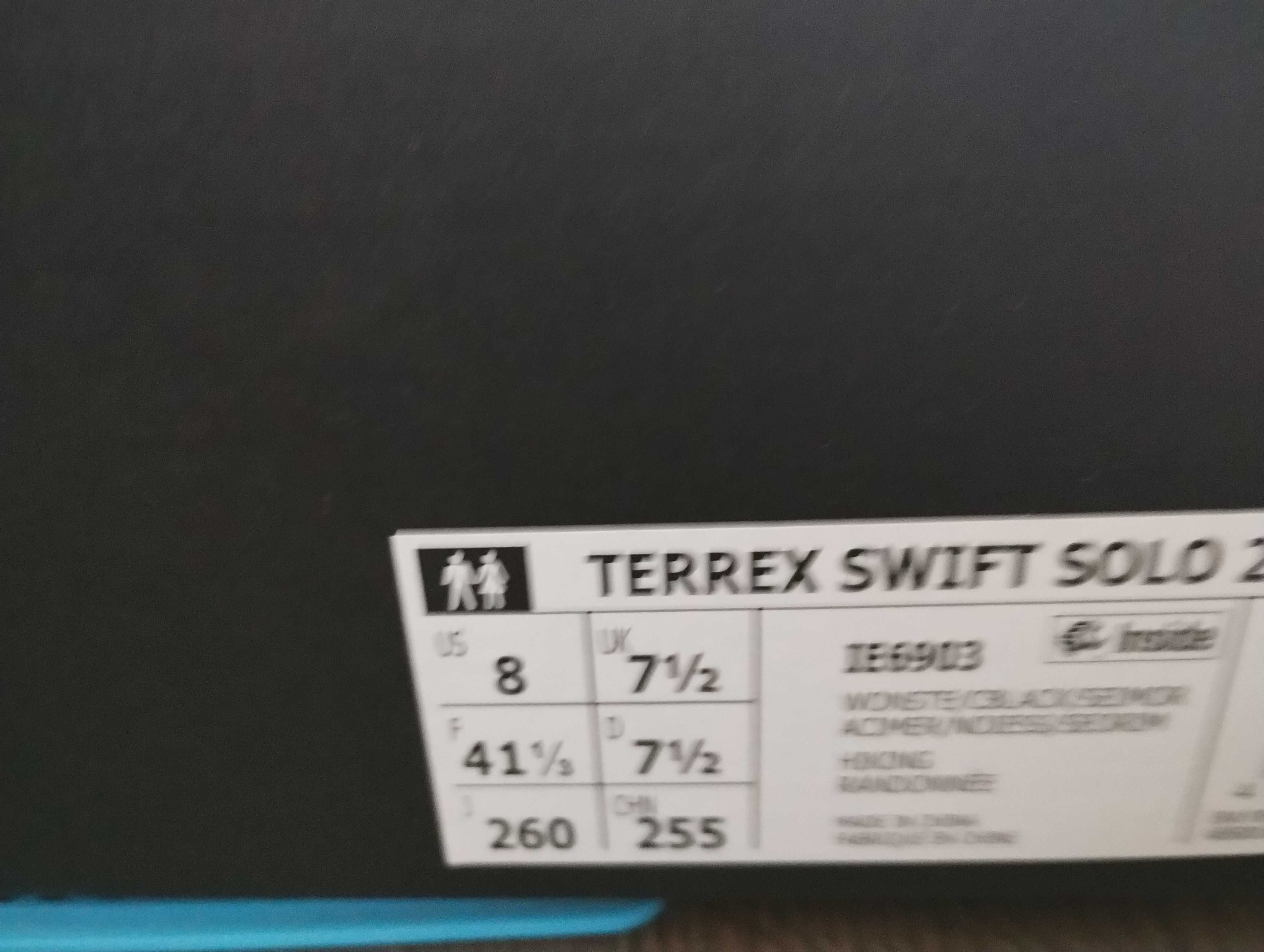 Adidas Buty trekkingowe Terrex Swift Solo 2 r. 41 1/3