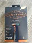 King C. Gillette Style Master Bezprzewodowy trymer do kilkudniowego za