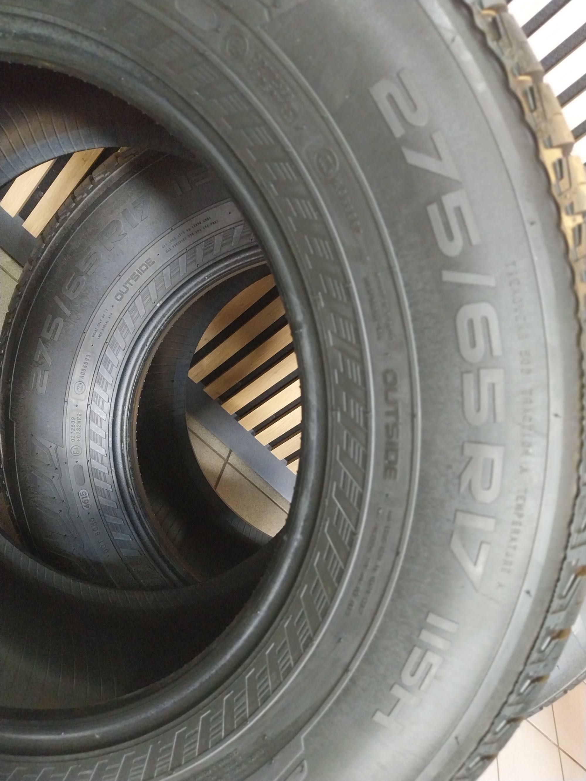 OPONY NOKIAN 275/65 R17 LINE SUV - letnie