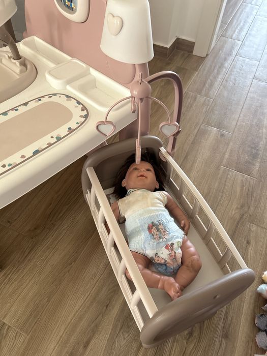 Casa dos bebes smoby bom estado
