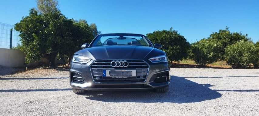 Audi A5 Cabrio 3.0 tdi quatro S-line