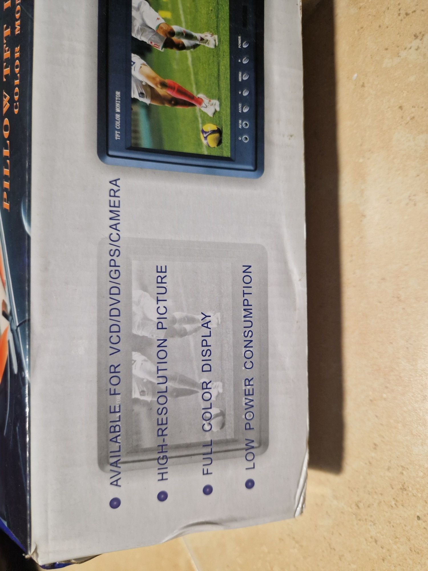LCD color monitor