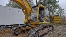 Екскаватор гусеничний Case cx-240,, 1.7 куб ковш, 26 тон
