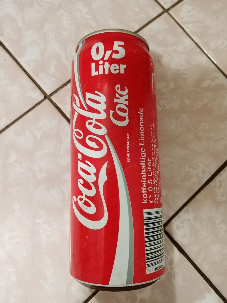 Банка з-під Coca-Cola Евро-90