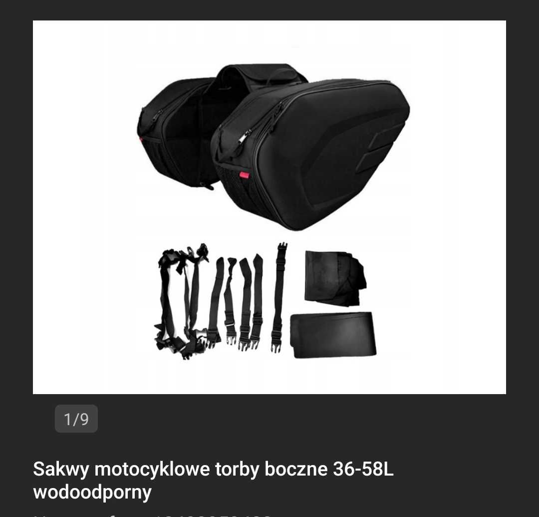 Sakwy motocyklowe
