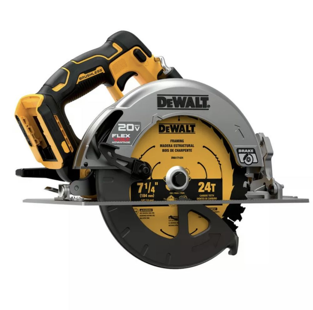 Бесщеточная циркулярная пила DEWALT DCS573B 185mm 20V