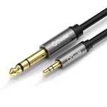 KABEL Aux Audio Mały Jack Duży Jack 3.5 to 6.35 10m