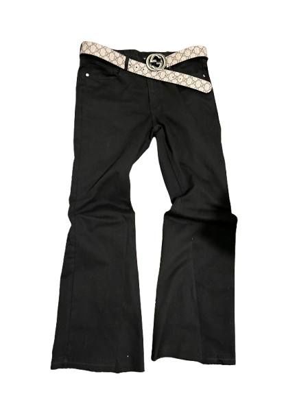 джинсы клеш drip swag
