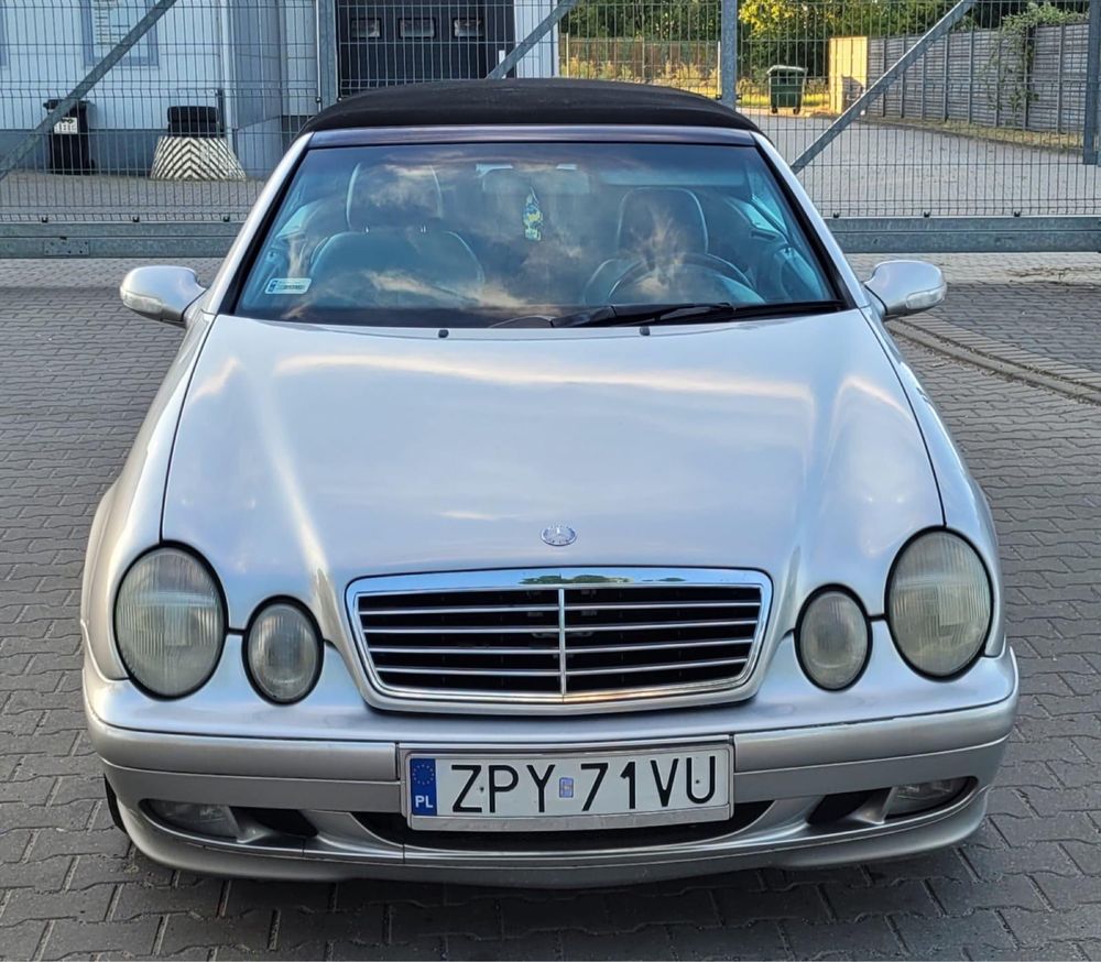 Mercedes cabrio 2.0 klima