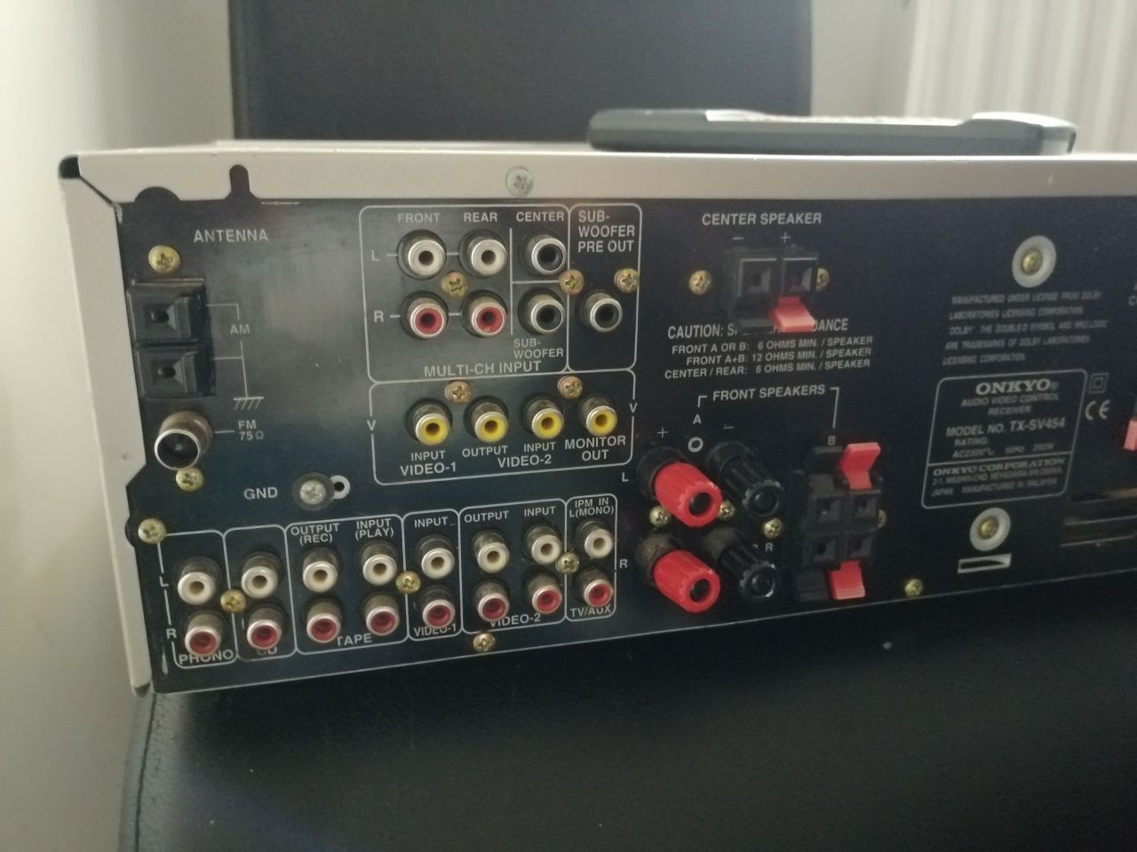 Amplituner Onkyo tx sv 454