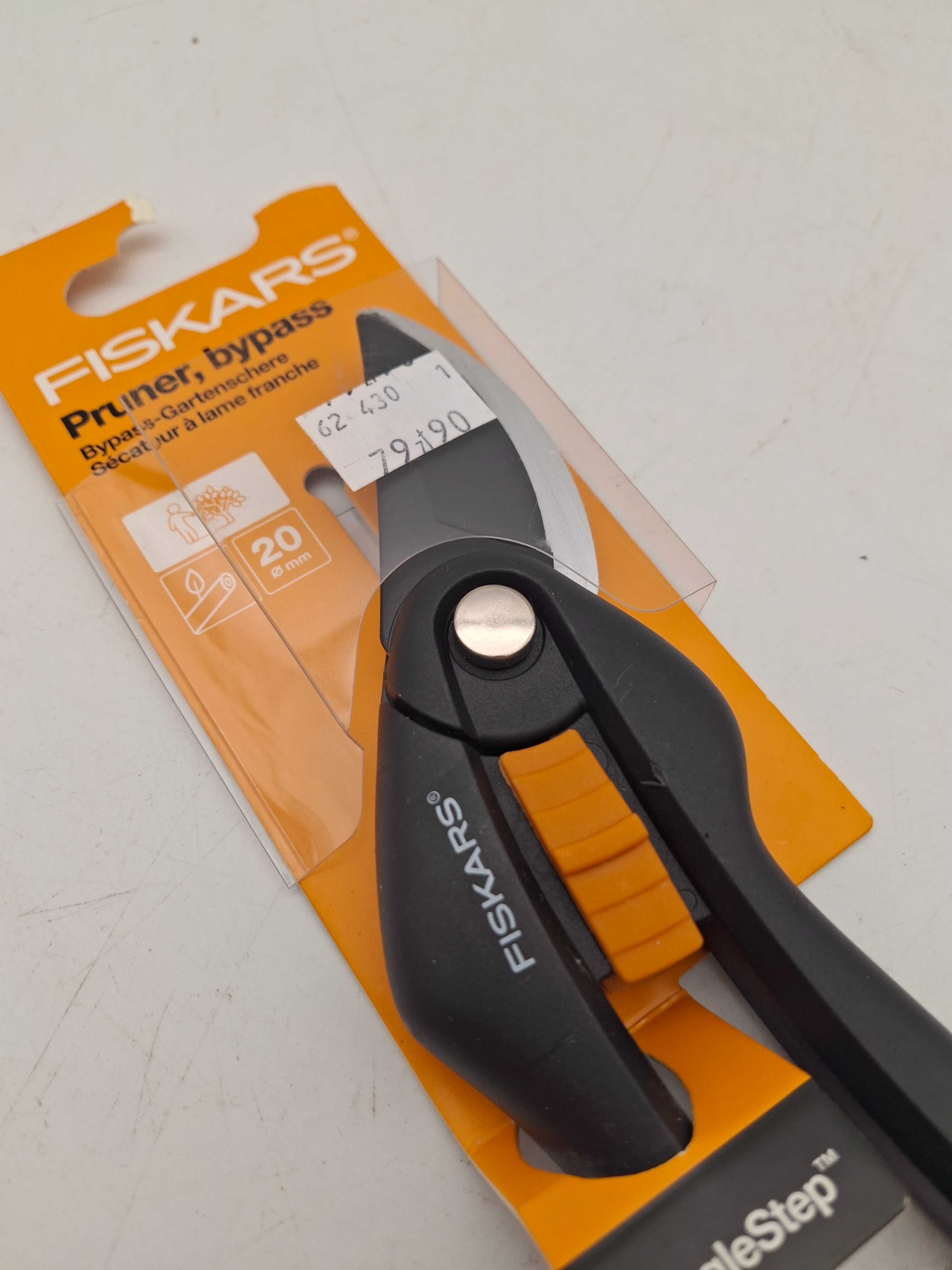 Sekator FISKARS P26 SingleStep JAK NOWY!