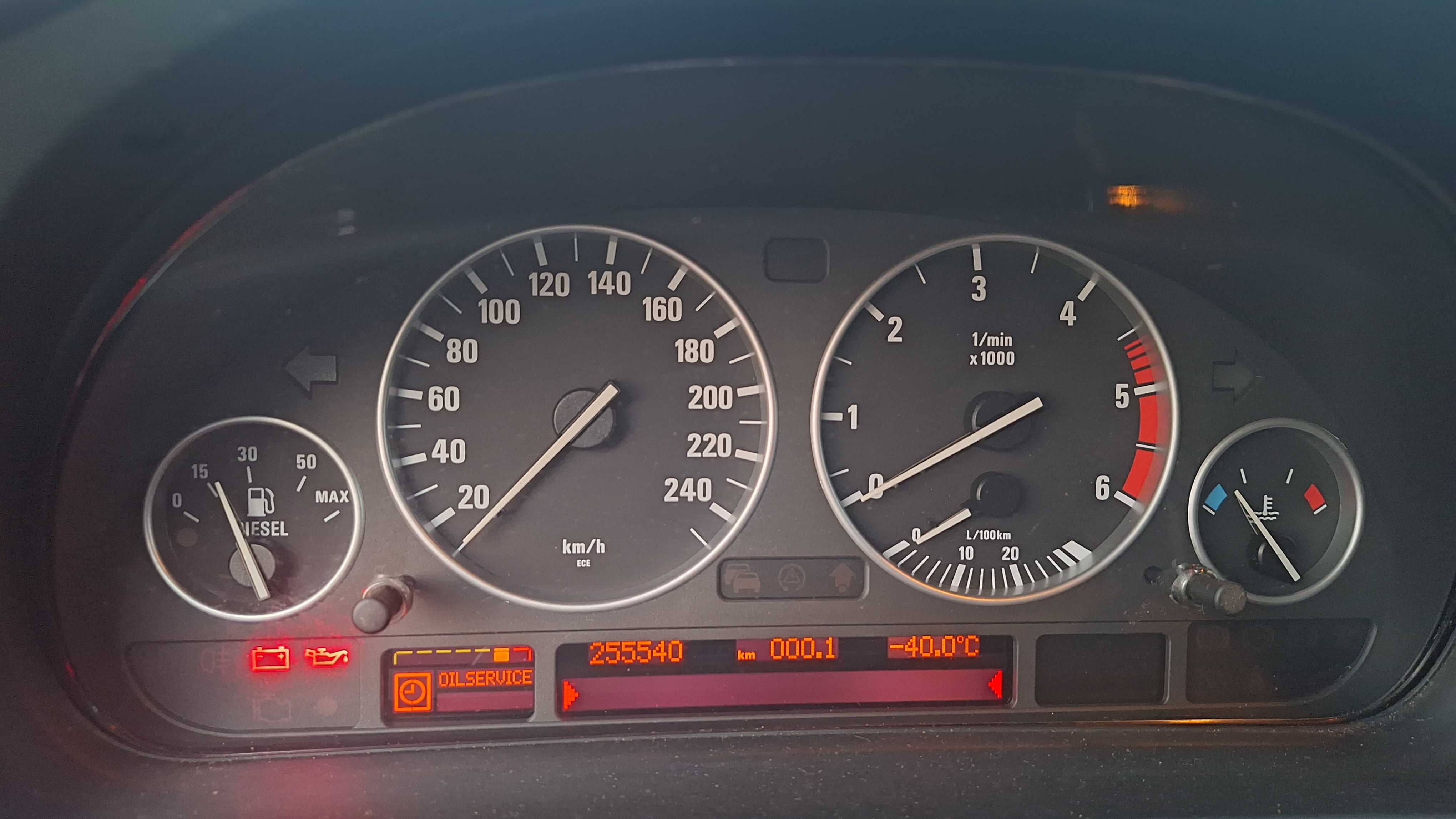 Todas as Peças de BMW e39 530d Fase 2