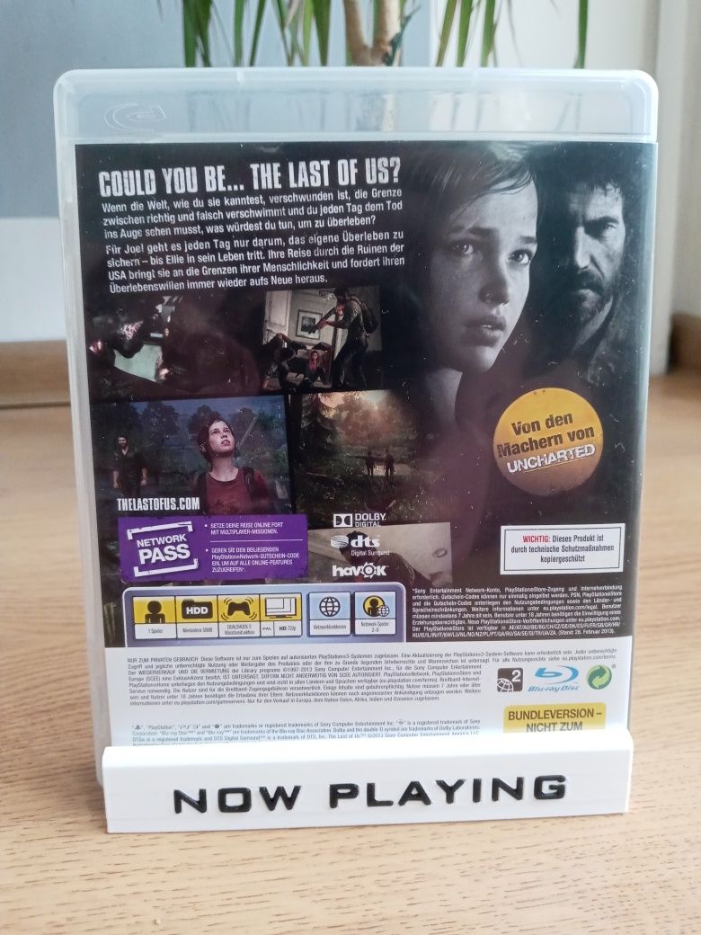 Gra The Last Of Us w bardzo dobrym stanie PlayStation 3 ps3